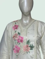 Roman Silk & Organza Suit Set - SYW1016