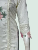 Roman Silk & Organza Suit Set - SYW1016