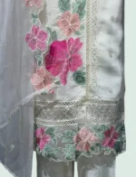 Roman Silk & Organza Suit Set - SYW1016