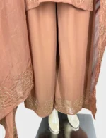 Georgette & Organza Suit Set - W1026