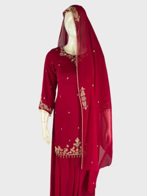 Georgette Suit Set - W1037