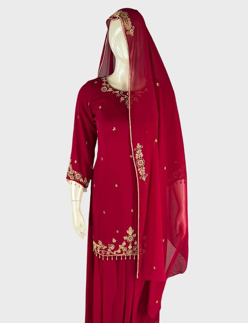 Georgette Suit Set - W1037