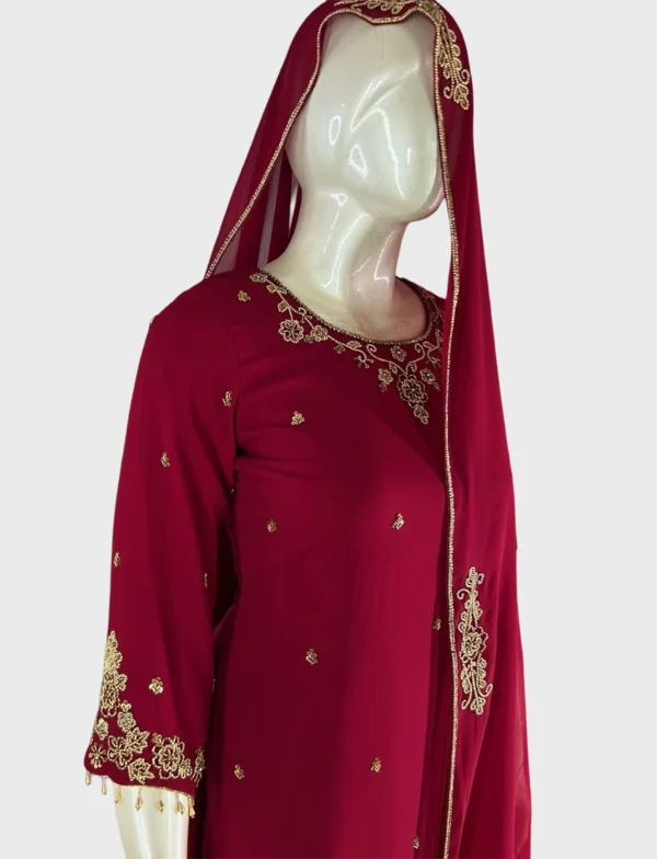 Georgette Suit Set - W1037