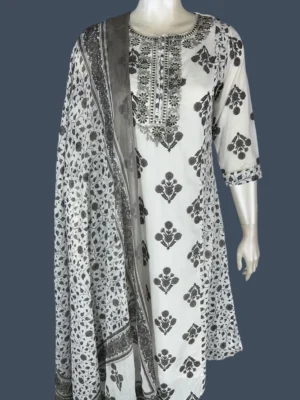 Malcotton Suit Set - WS1041