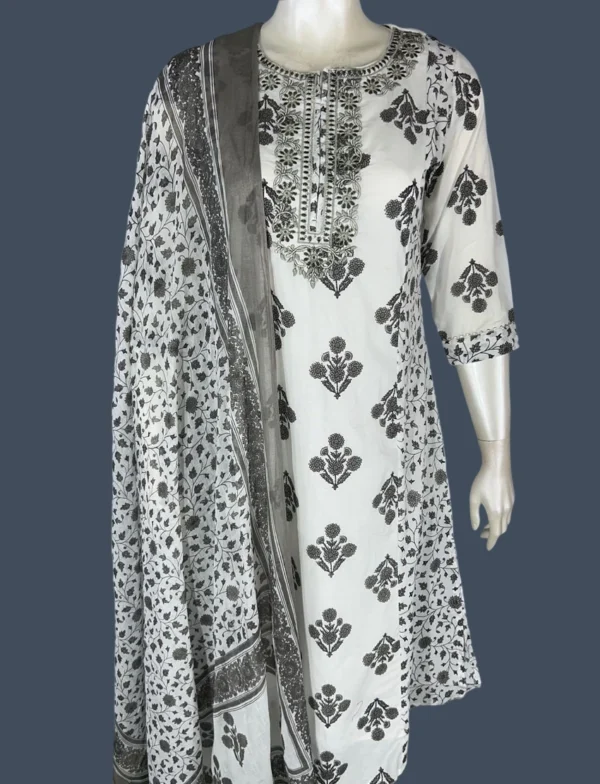 Malcotton Suit Set - WS1041