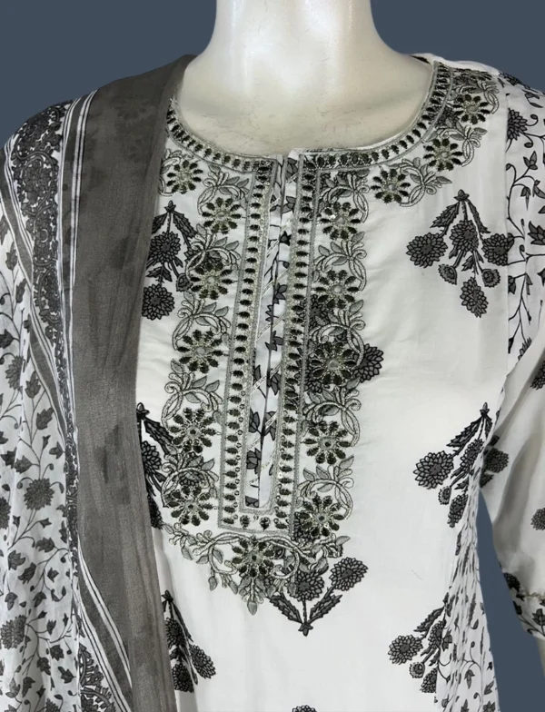 Malcotton Suit Set - WS1041