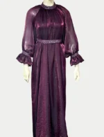 Fendi-Inspired Gown for Women – W1071G