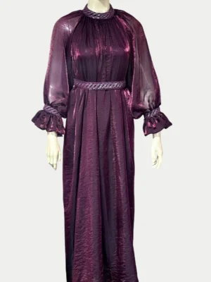 Fendi-Inspired Gown for Women – W1071G