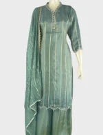 Tissue & Georgette Suit Set - W1080