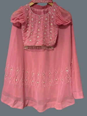 Kids Georgette Gown – WK1108