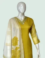 Organza Suit Set - WS1006