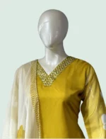 Organza Suit Set - WS1006