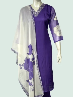 Organza Suit Set - WS1007