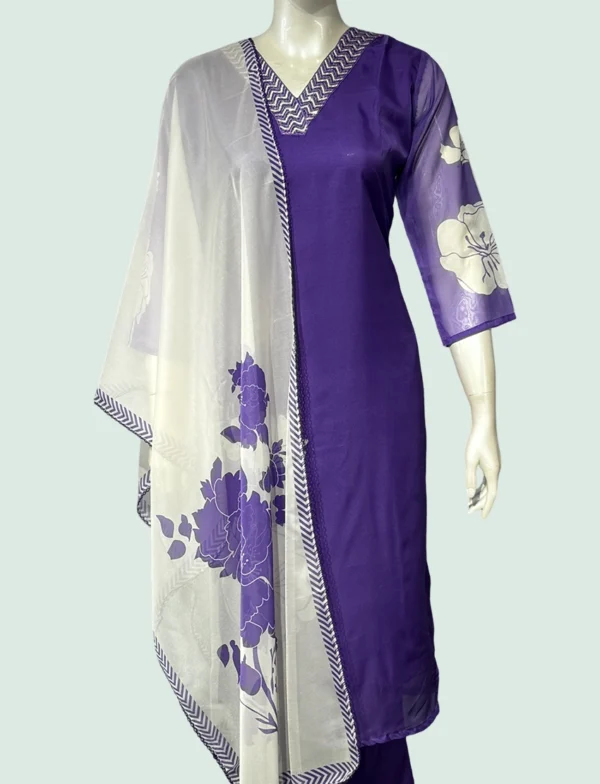Organza Suit Set - WS1007