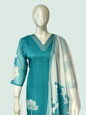 Organza Suit Set - WS1008