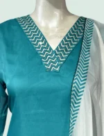Organza Suit Set - WS1008