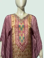 Crape Silk Kaftan - WS1016