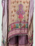Crape Silk Kaftan - WS1016