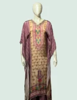 Crape Silk Kaftan - WS1016