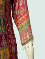 Chinon & Crape Silk Suit Set - WS1018