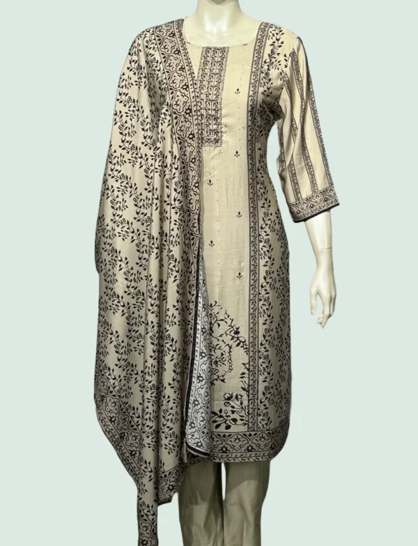 Maslin Suit Set - WS1019