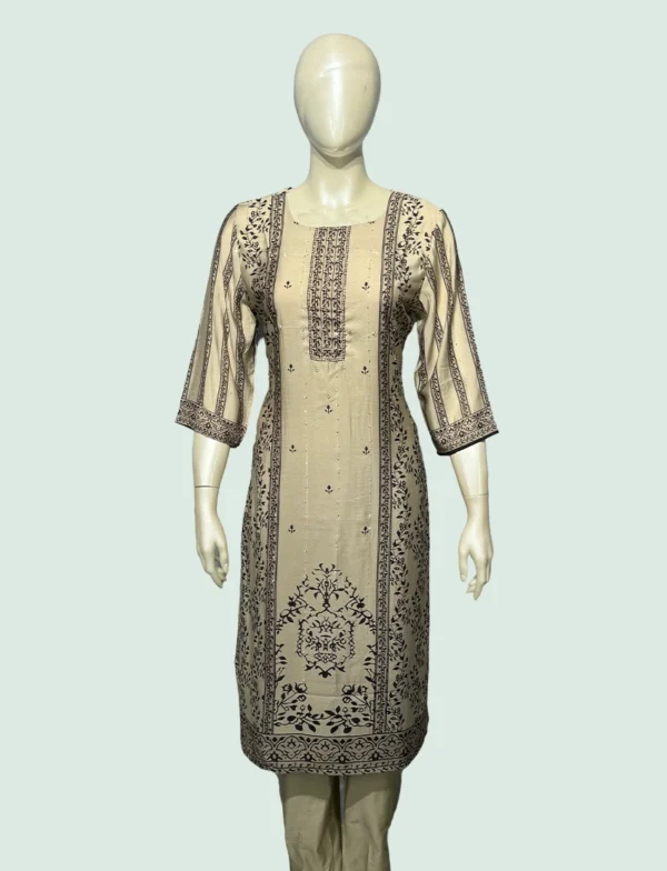 Maslin Suit Set - WS1019