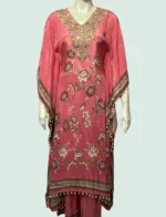 Crape Silk Kaftan - WS1020