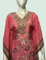Crape Silk Kaftan - WS1020
