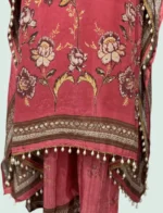 Crape Silk Kaftan - WS1020