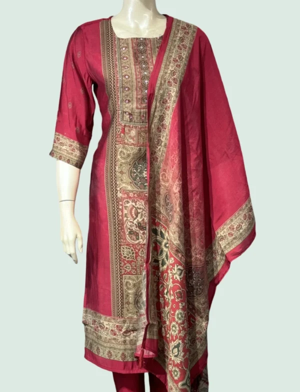 Maslin Suit Set - WS1024