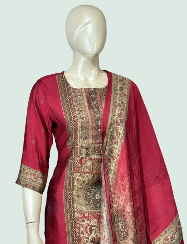 Maslin Suit Set - WS1024