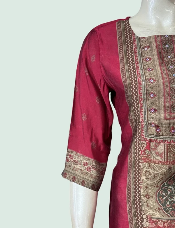 Maslin Suit Set - WS1024