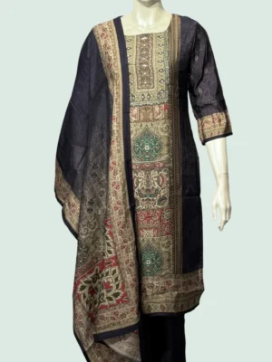 Elegant Maslin Women’s Suit Set