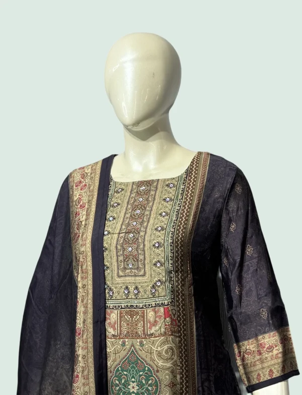 Elegant Maslin Women’s Suit Set