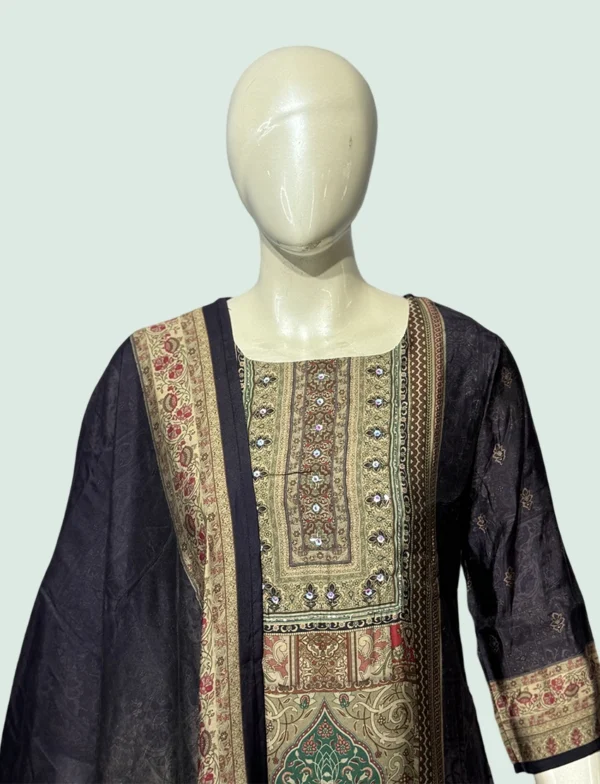 Elegant Maslin Women’s Suit Set
