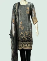 Crape Silk & Georgette Suit Set - WS1027