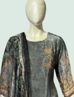 Crape Silk & Georgette Suit Set - WS1027