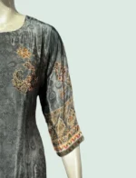 Crape Silk & Georgette Suit Set - WS1027