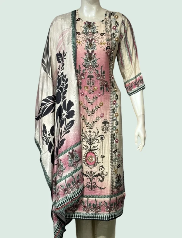 Maslin Suit Set - WS1028