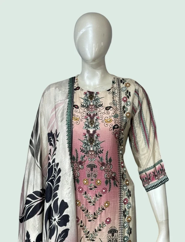 Maslin Suit Set - WS1028
