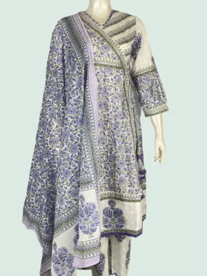 Mal Cotton Suit Set - WS1029