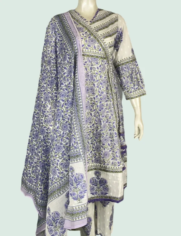 Mal Cotton Suit Set - WS1029