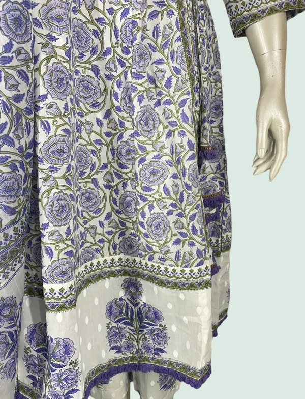 Mal Cotton Suit Set - WS1029