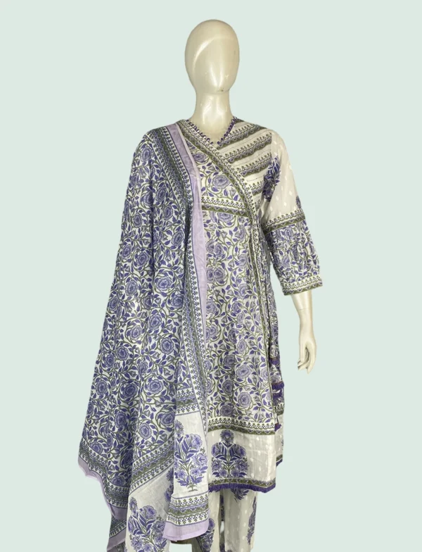 Mal Cotton Suit Set - WS1029
