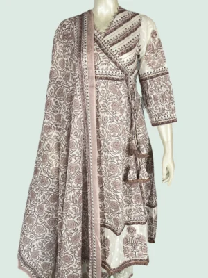 Mal Cotton Suit Set - WS1031