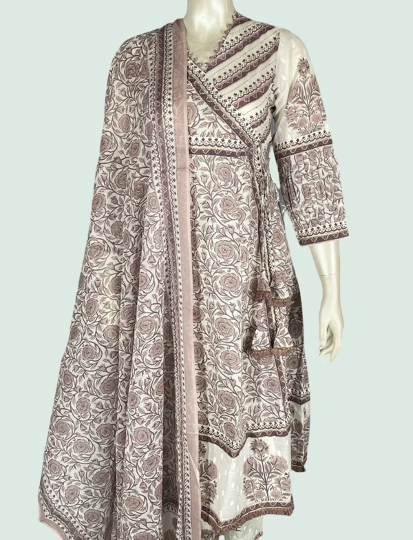 Mal Cotton Suit Set - WS1031