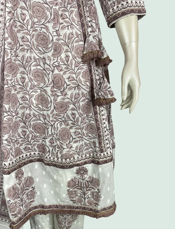 Mal Cotton Suit Set - WS1031