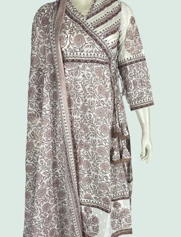 Mal Cotton Suit Set - WS1031