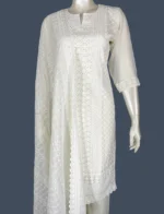 Georgette & Hakoba Suit Set - WS1032