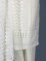 Georgette & Hakoba Suit Set - WS1032